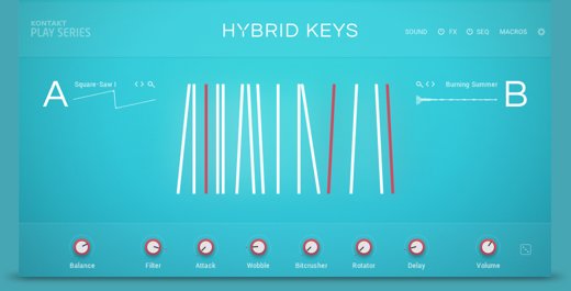 Native Instruments Hybrid Keys  (Full Latest Version)
